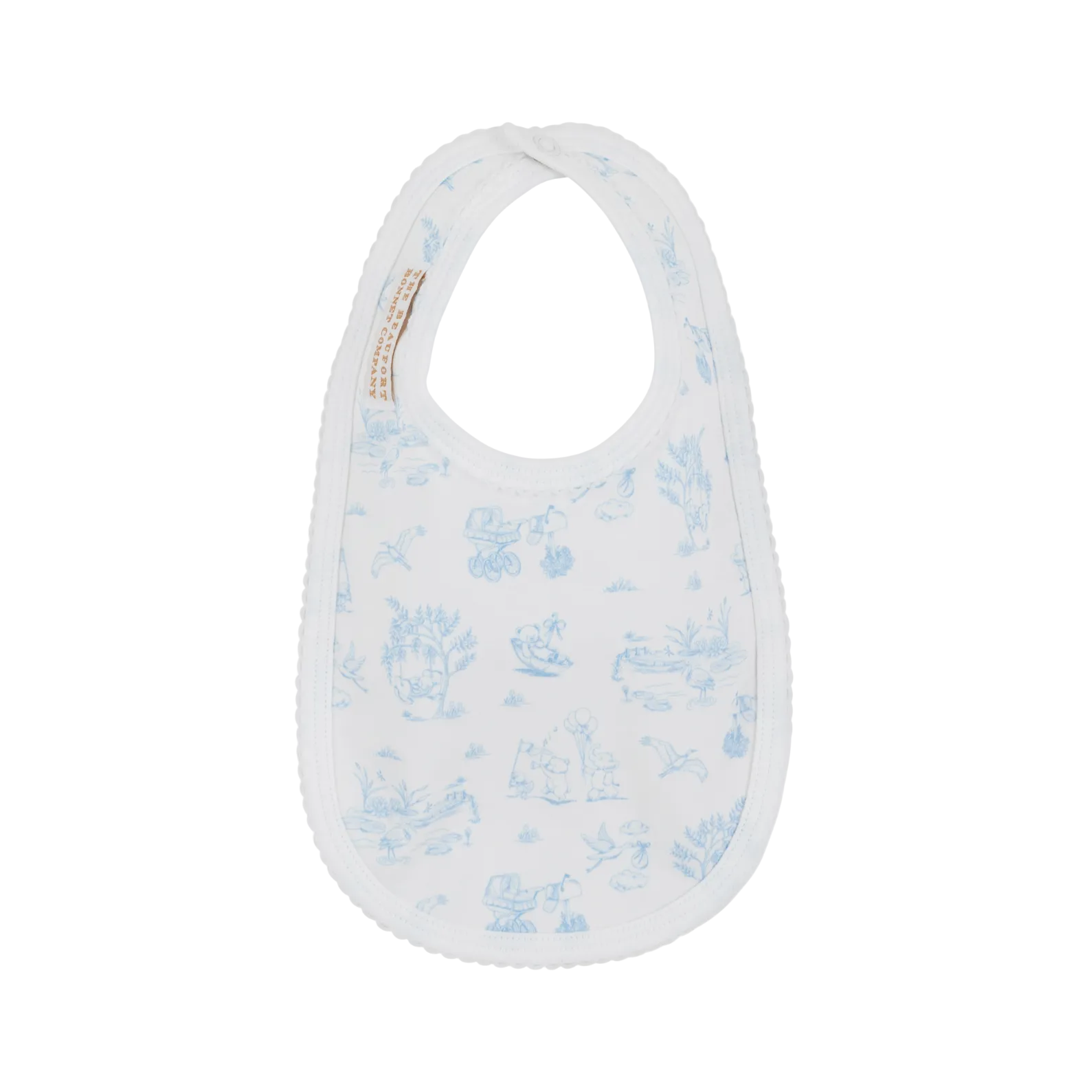 Sir Propers Sweet Arrival (Beale Street Blue) Burp Me Bib