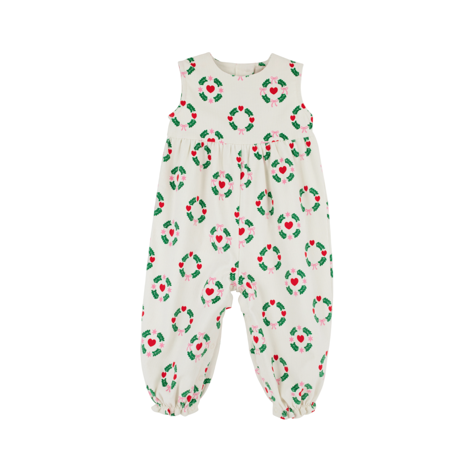 Sleeveless Rebecca Romper Corduroy Rollins Wreaths