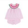 Sleeveless Tabitha Teachers Pet Set Pink Greenbrier Gingham/Watermelon