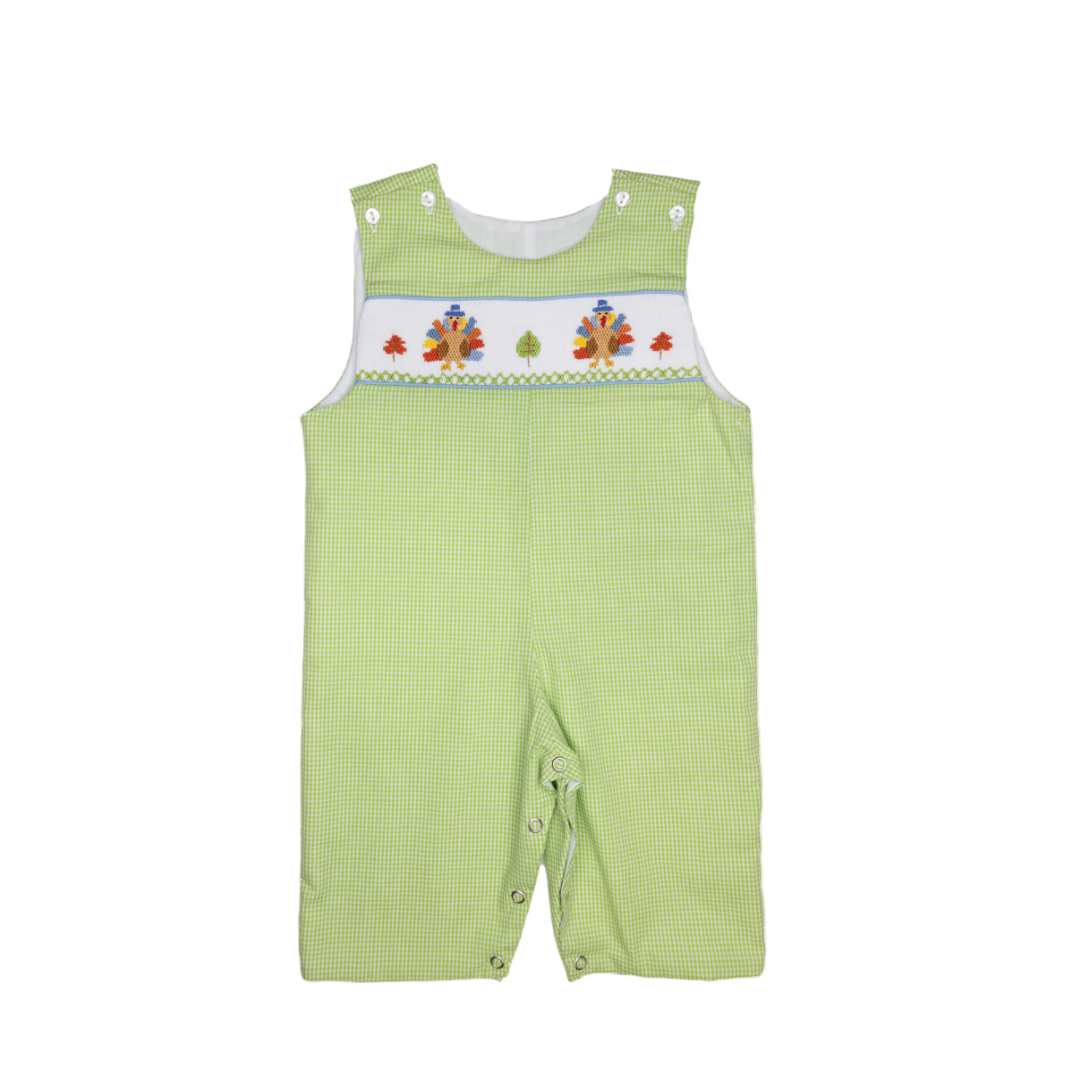 Smocked Turkey Longall