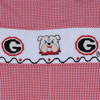 Smocked Georgia Shortall