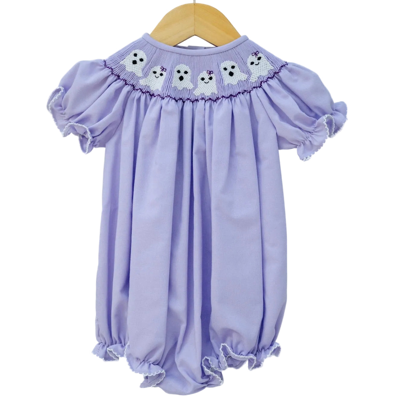 Smocked Ghost Birdie Bubble