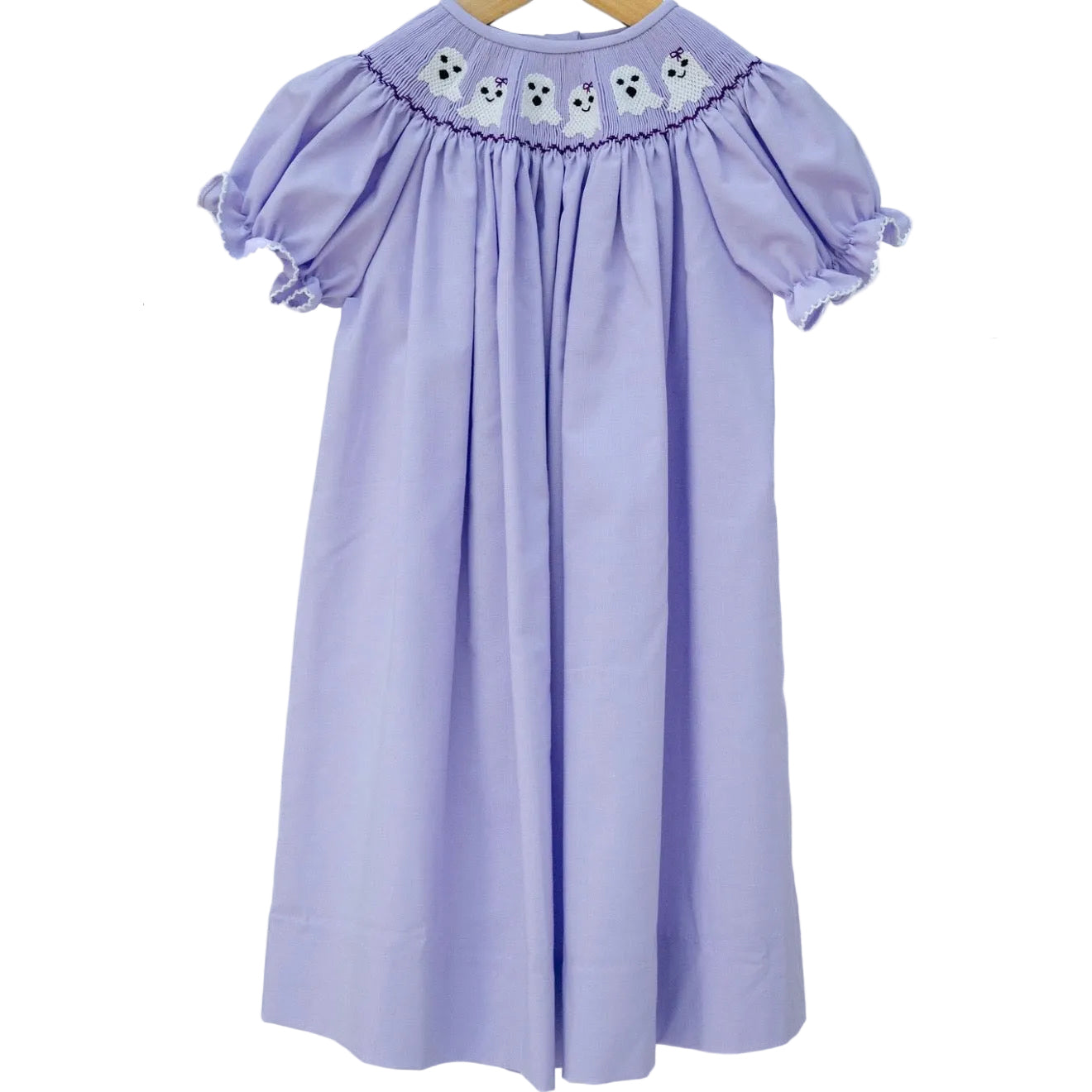 Smocked Ghost Helen Dress