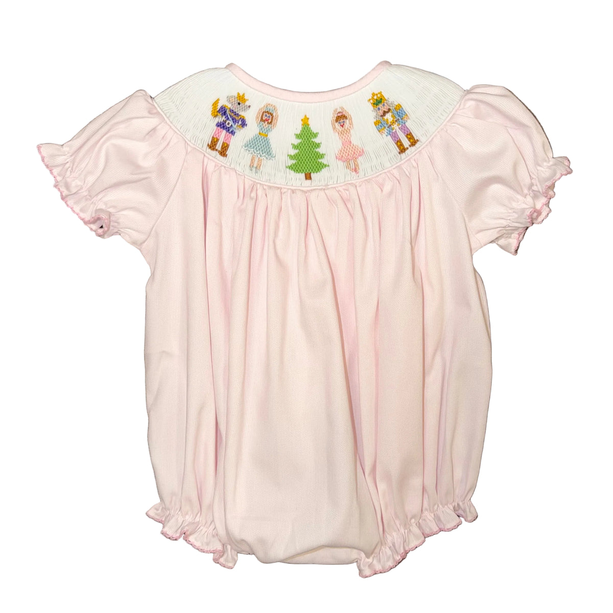 Smocked Nutcracker Bishop Bubble