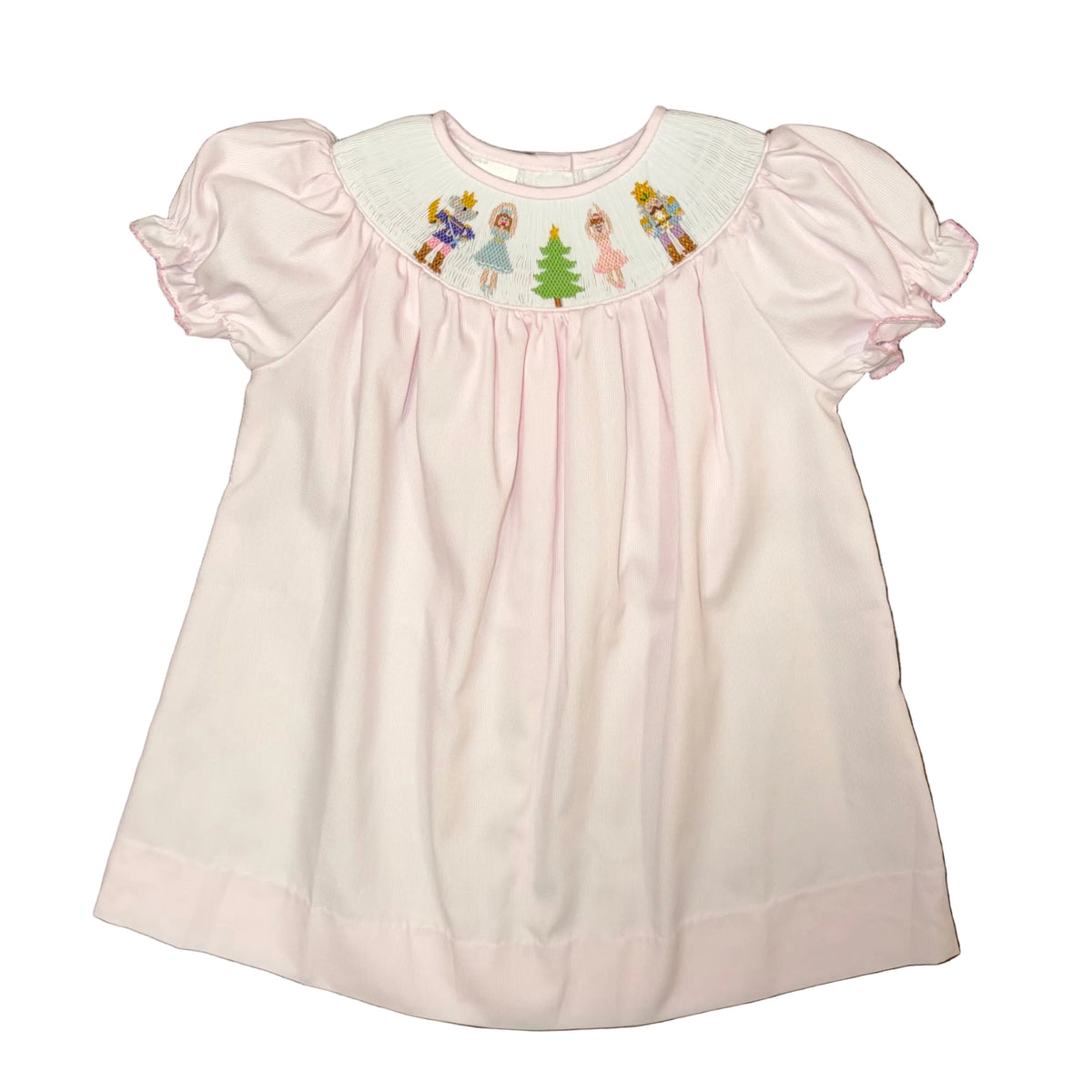 Smocked Nutcracker Bishop Dress