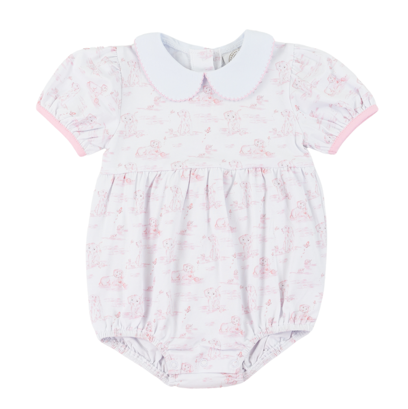 PRE-ORDER Snips and Snails Pink Collins Classic Bubble