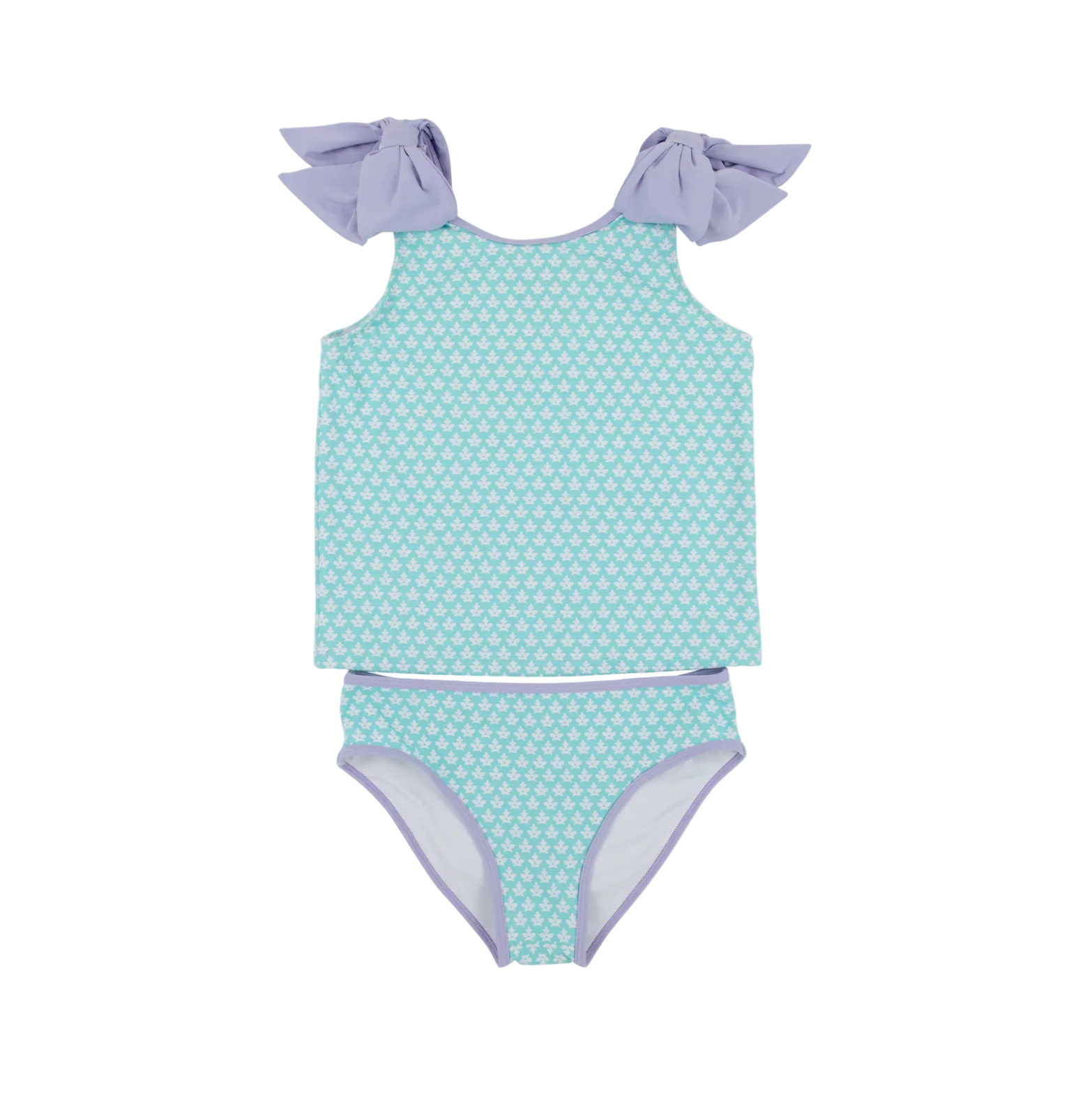 Snorkel Tour Tankini Dunmore Doo-Dad Lauderdale Lavender