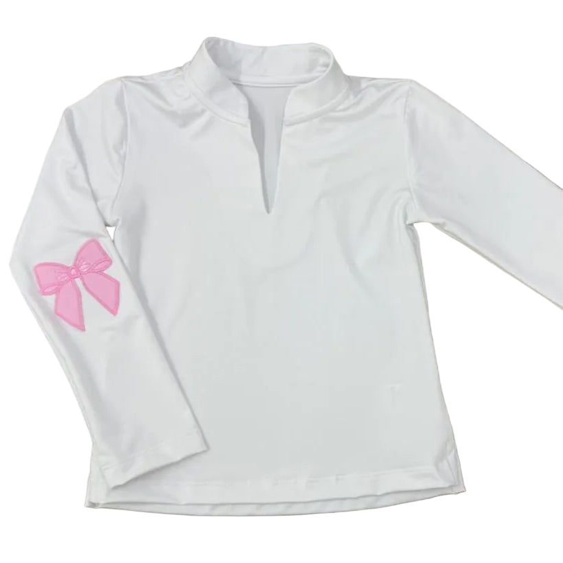 Snow with Bows London Top