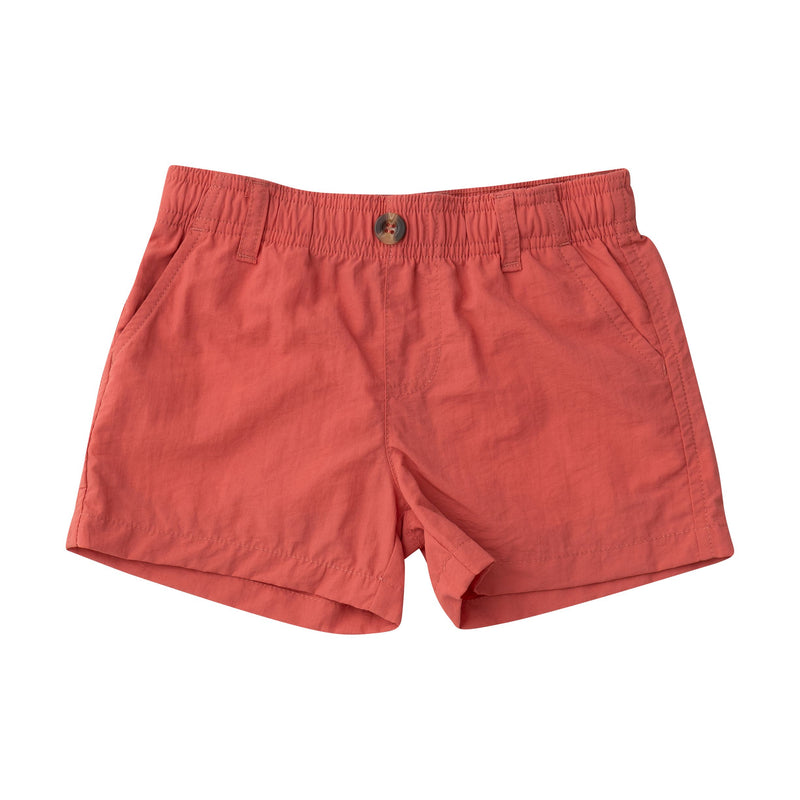 Spiced Coral Outrigger Performance Short