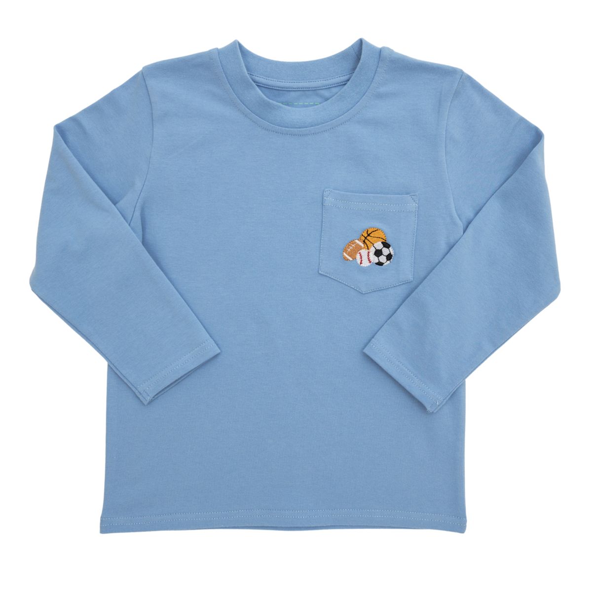 Sports Balls Pocket Tee