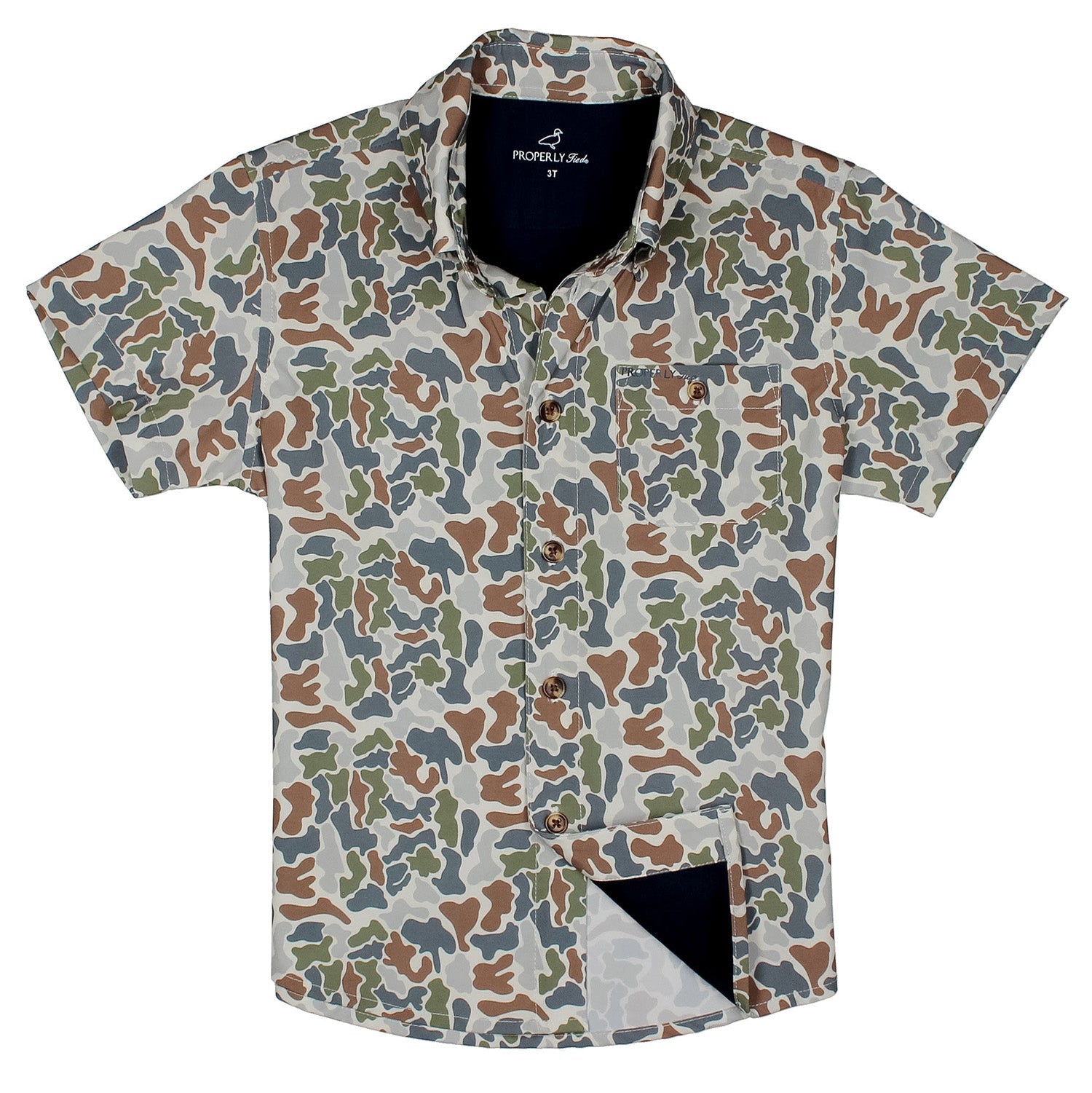 Sportsman Field Shirt Terra Camo