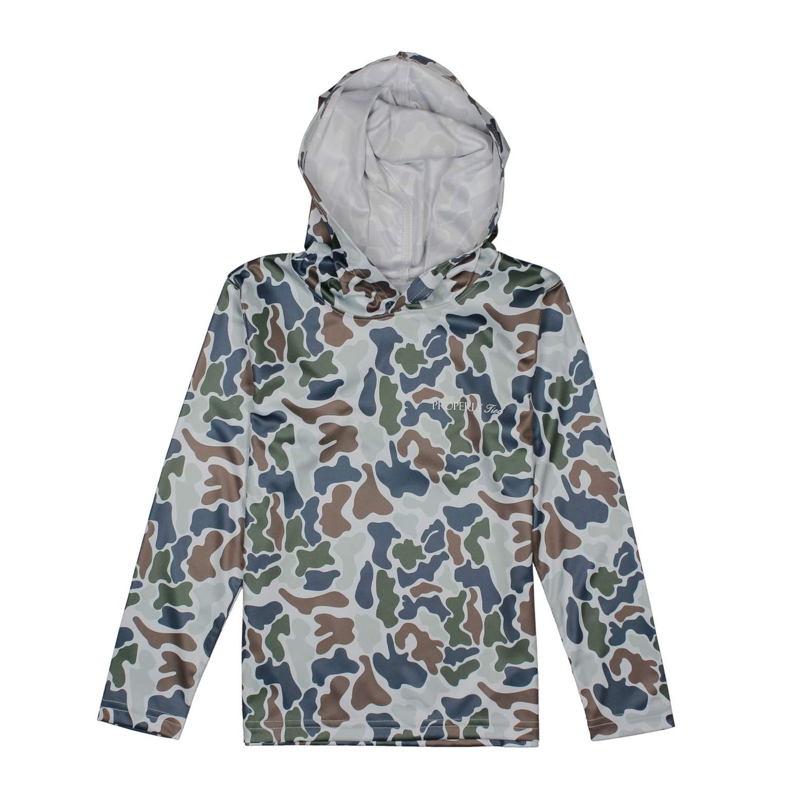 Sportsman Performance Hoodie Terra Camo
