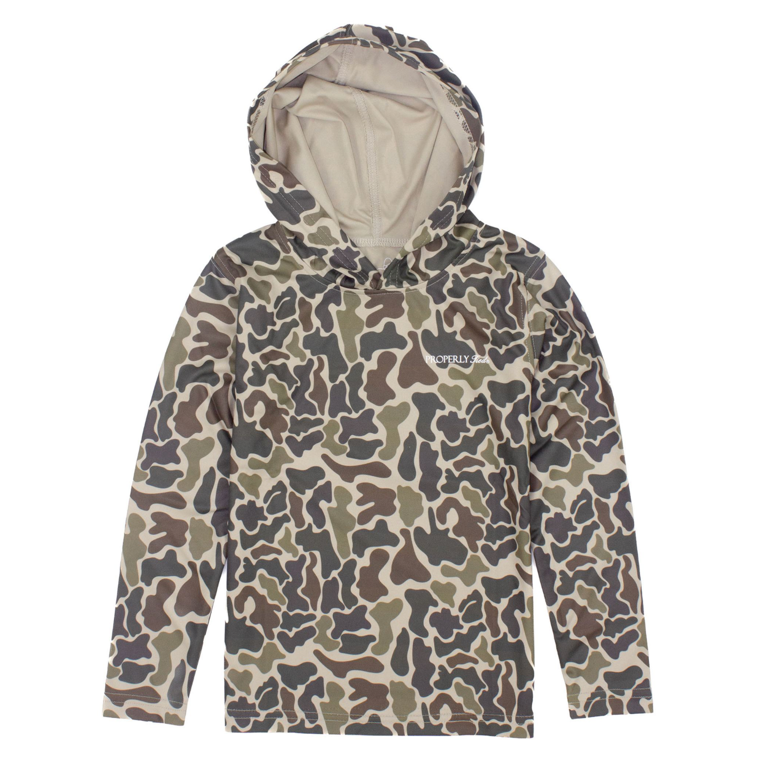 Sportsman Performance Hoodie Vintage Camo