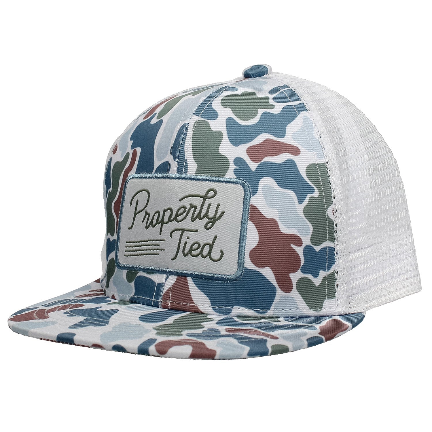 Sportsman Trucker Hat Terra Camo