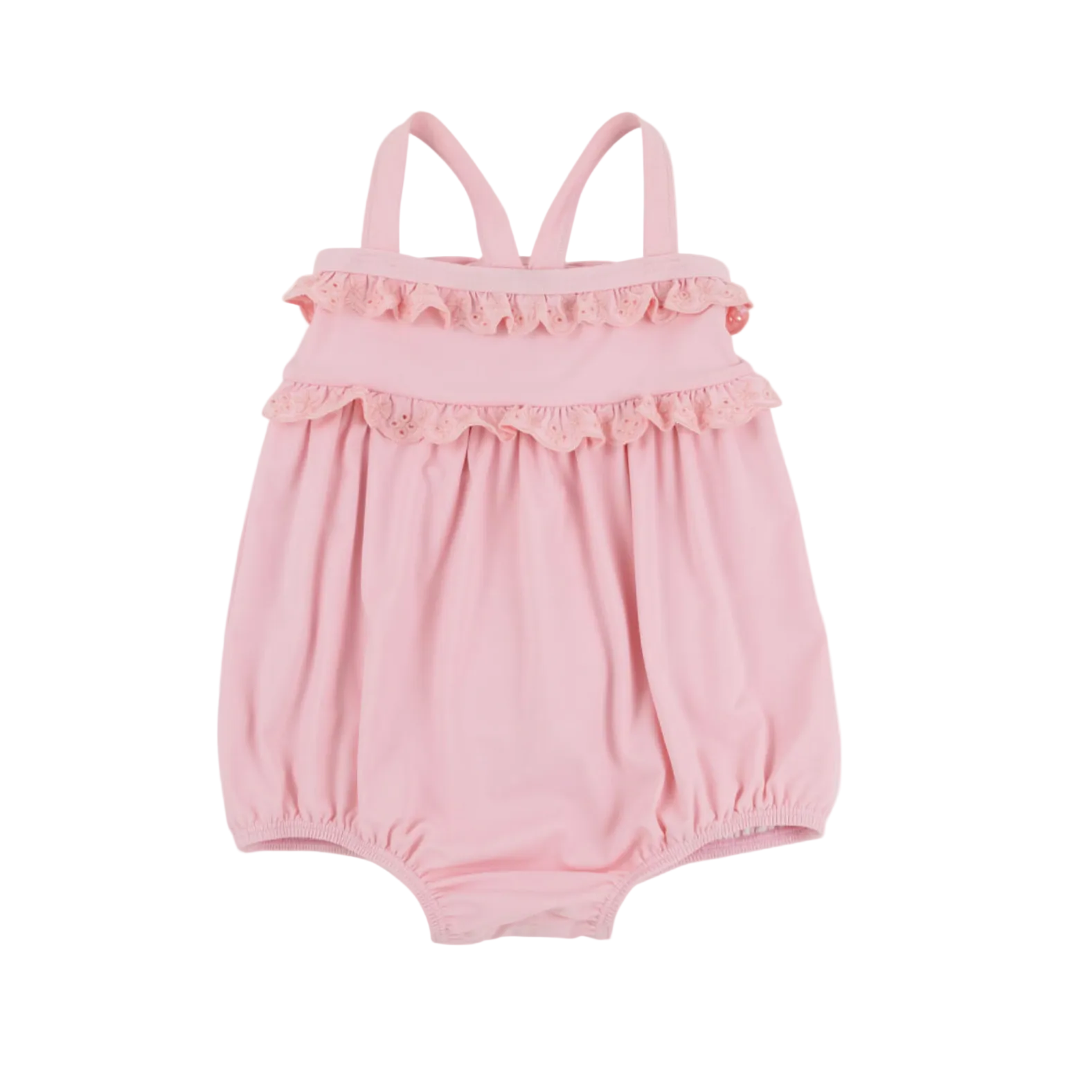 St. Bart's Bubble Bathing Suit Palm Beach Pink
