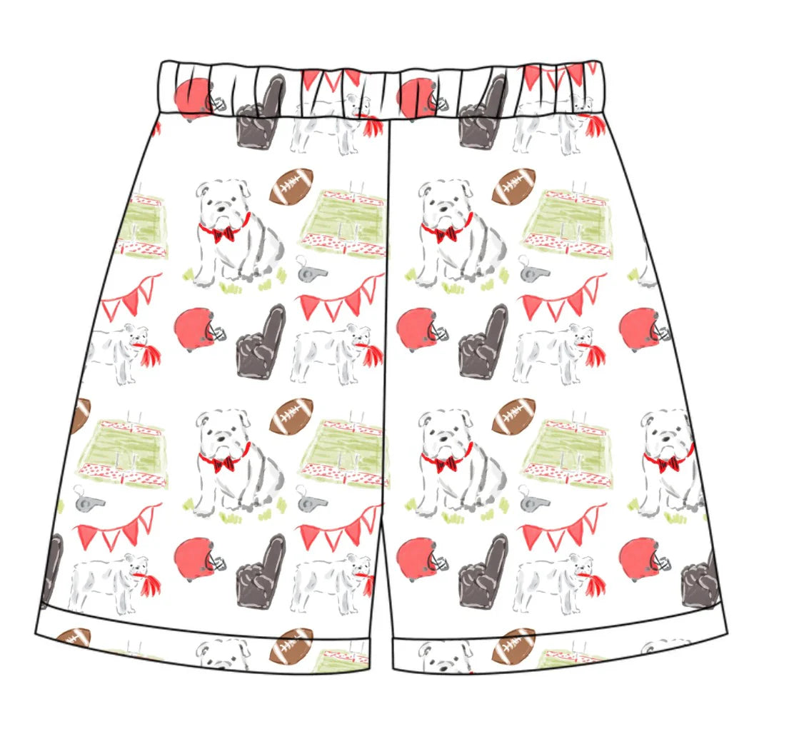 PRE-ORDER Stafford Shorts- Game Day Dawgs