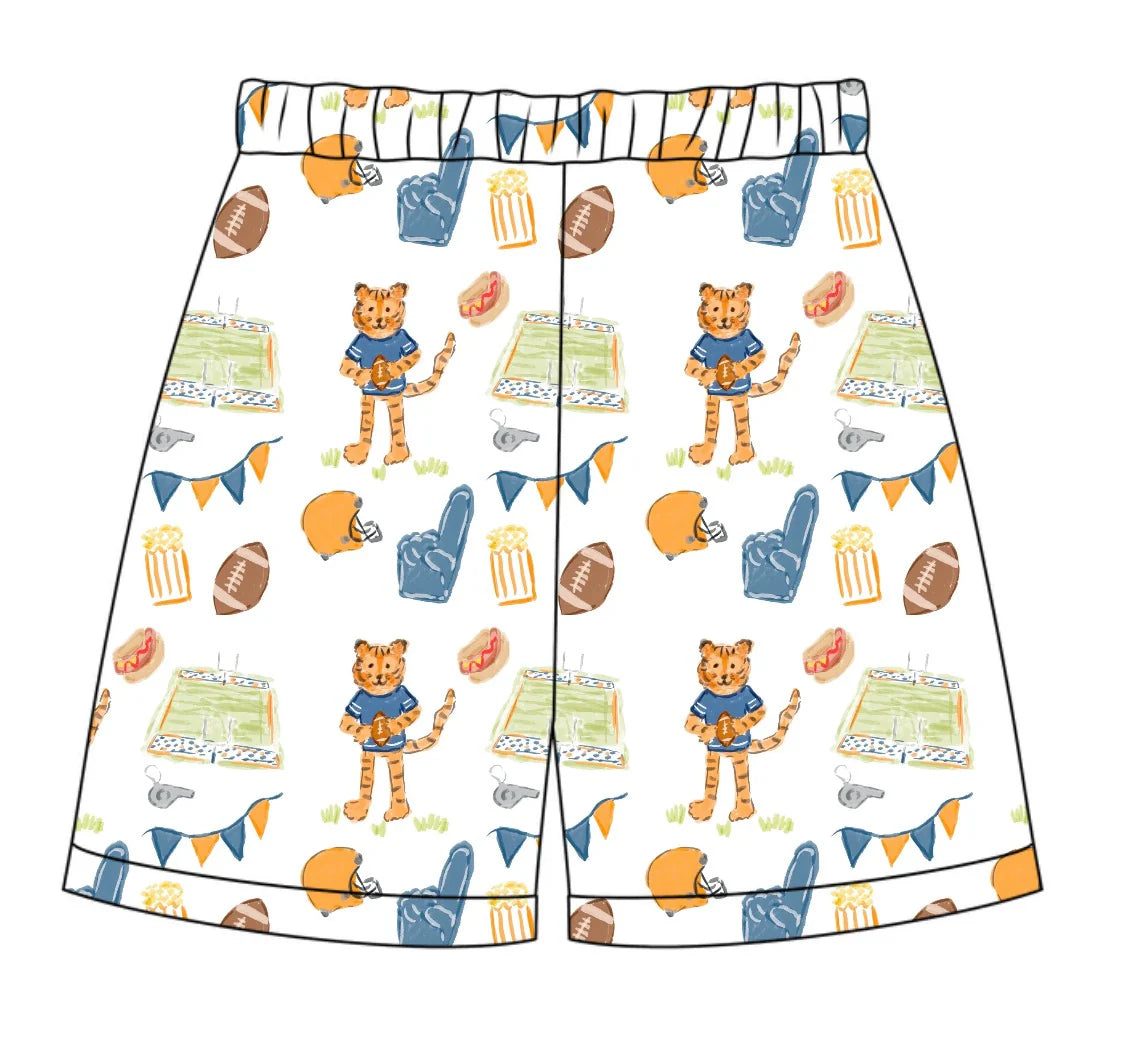 PRE-ORDER Stafford Shorts- Game Day Tiger