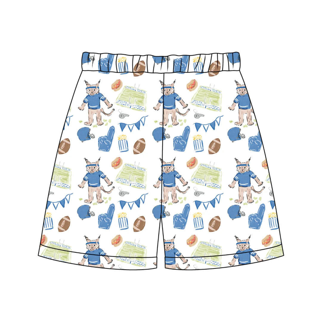 PRE-ORDER Stafford Shorts- Game Day Wildcats