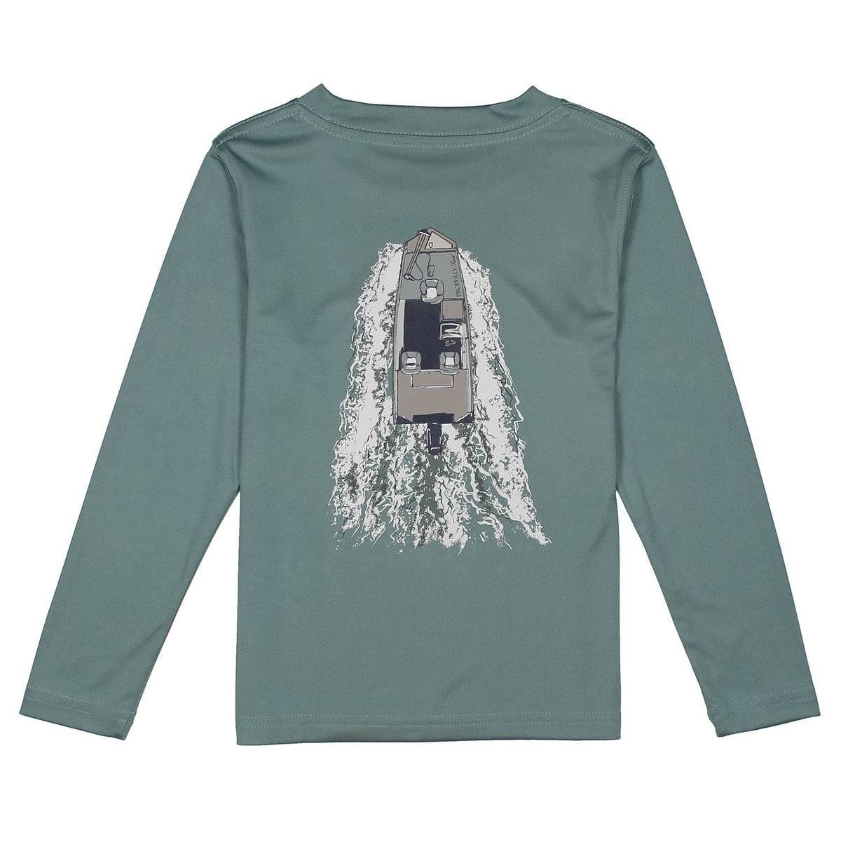 On the Water LS Performance Tee