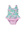 Stella Ruffle Swimsuit - Lotus & Lilies