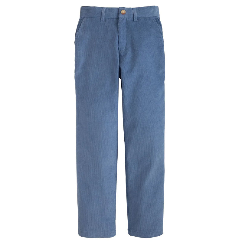 Stormy Blue Corduroy Pants