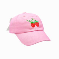 Strawberry Fields Bow Baseball Hat