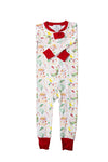 Sugar Plum Footed Zipper Pajama