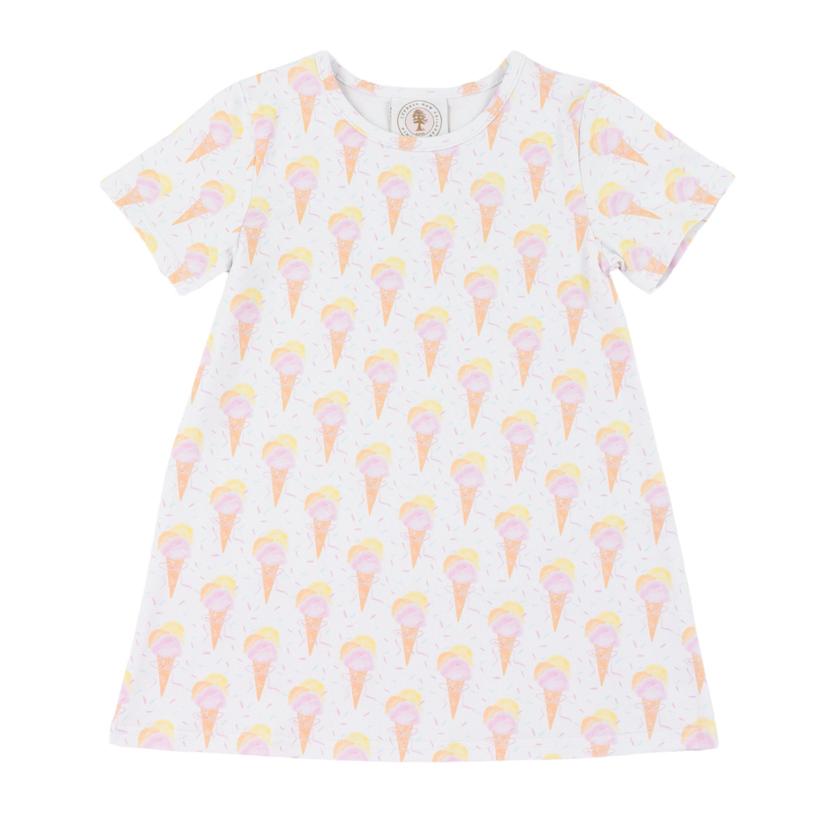 PRE-ORDER Sundae Funday Susie Swing Dress