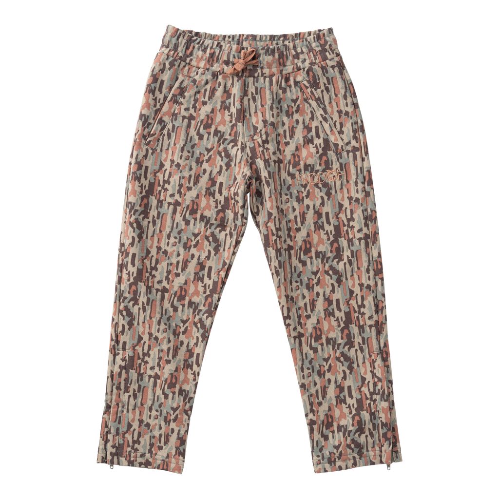 PRE-ORDER Boys' Sunday Funday Jogger Sweatpant - Neutral Stay in the Lines Camo