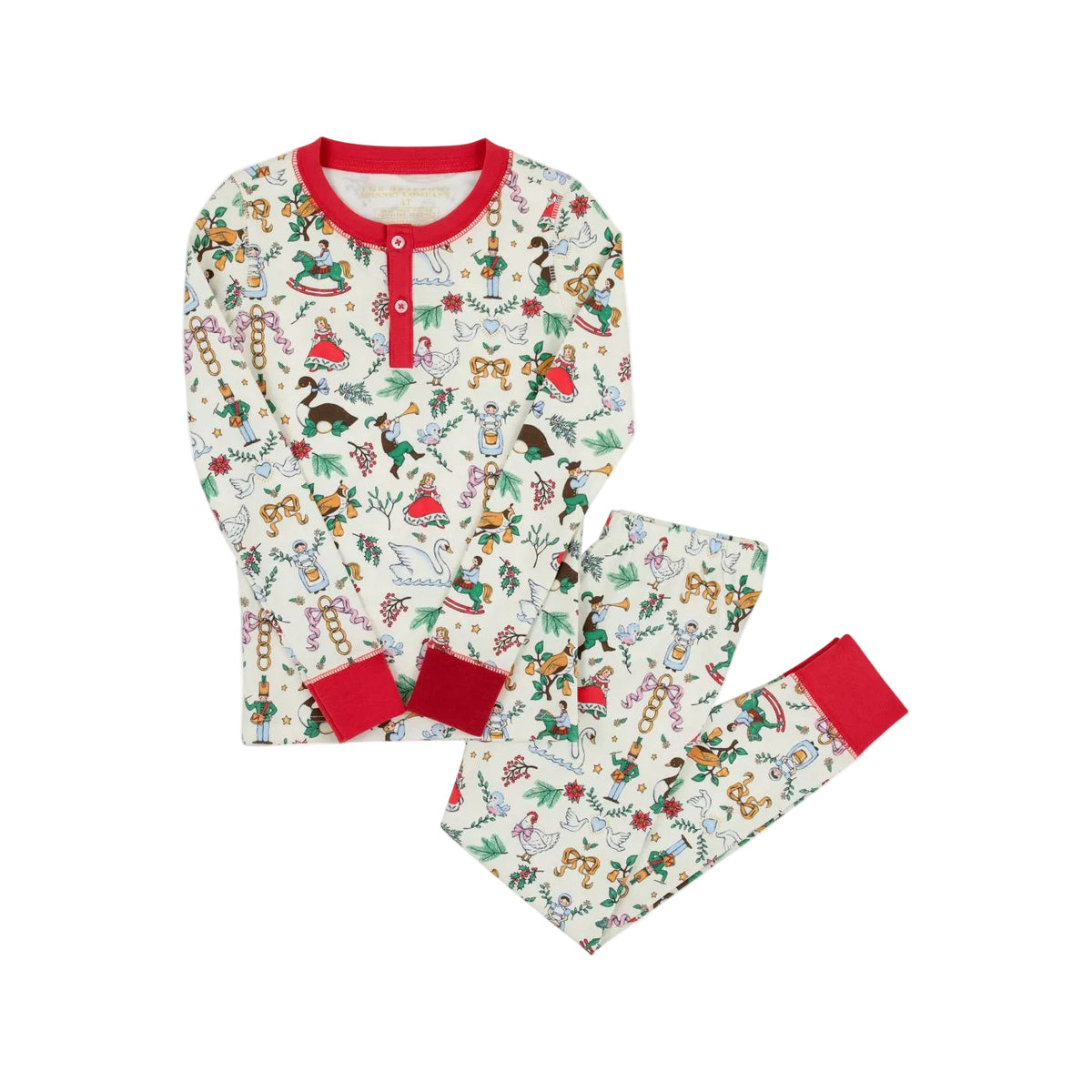 Sutton's Sweet Dream Set 12 Days of Christmas/Richmond Red