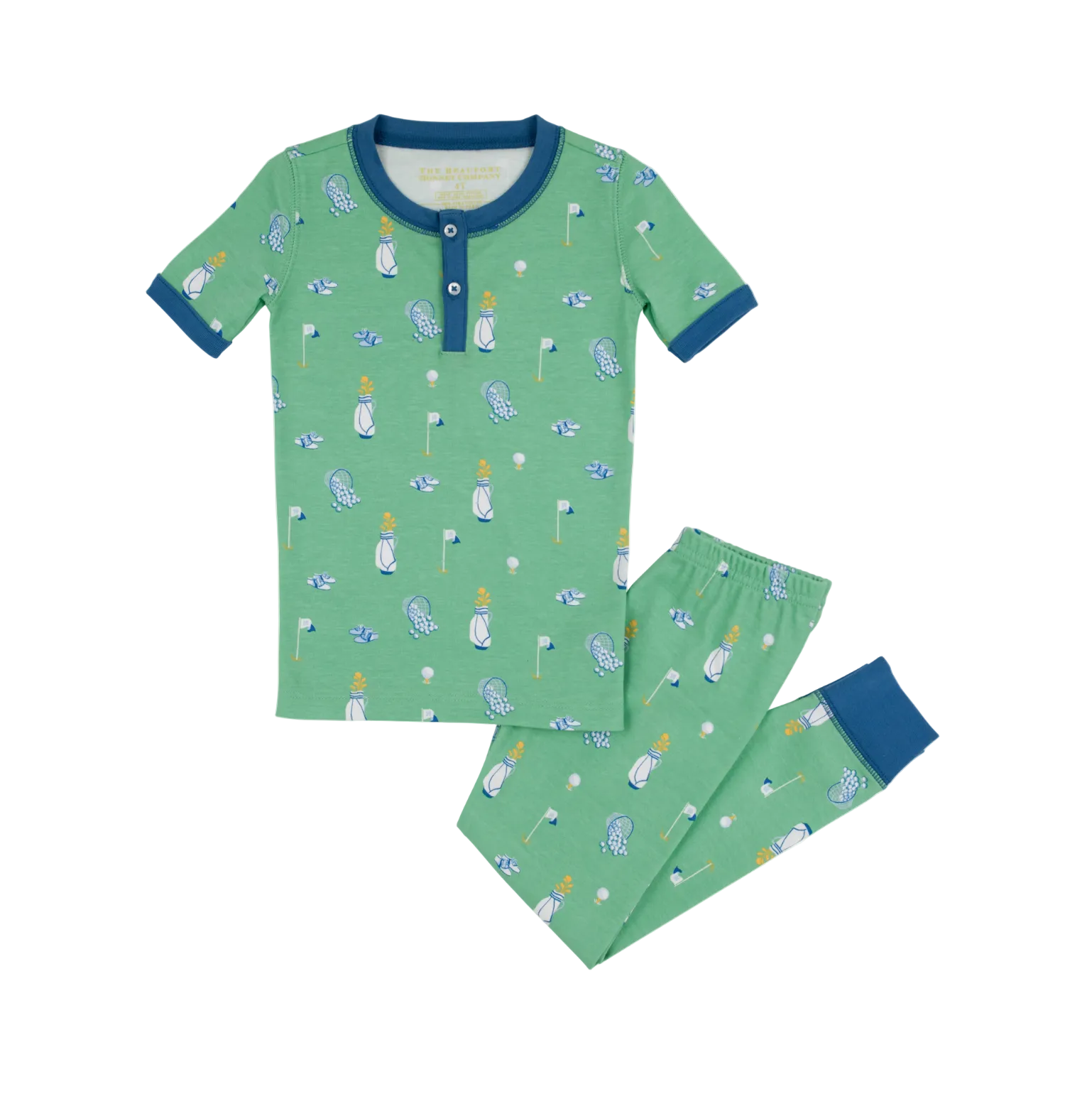 Suttons Short Sleeve Set Clubhouse Couture (Wood Boat Blue) Wood Boat Blue
