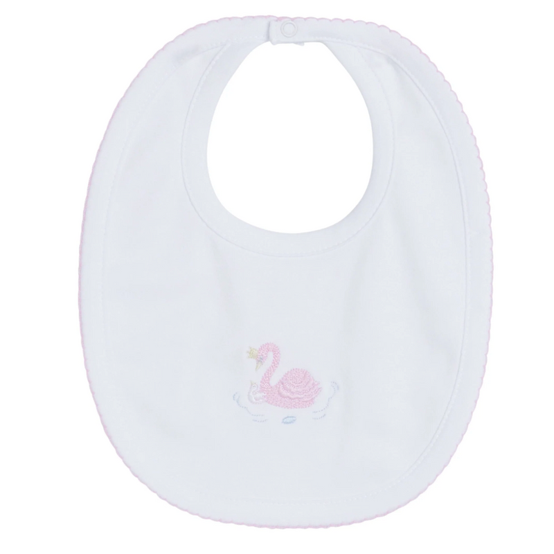 Swan Lake Embroidered Bib