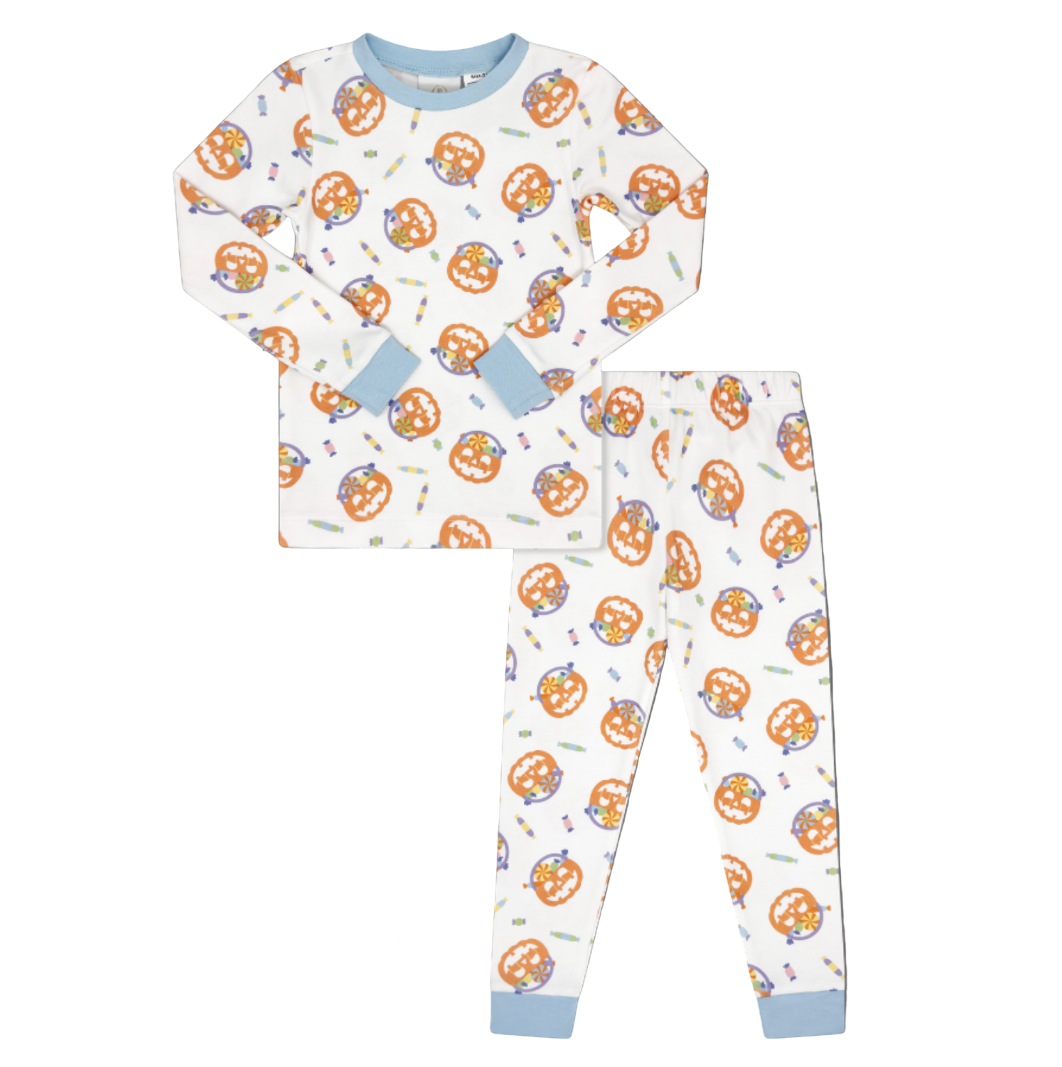 Sweet Pea PJ Set Boo to You, Bluffton Blue
