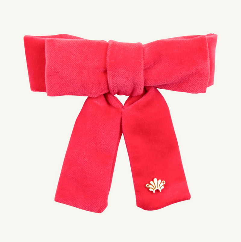 TBBC x Lele Kids Antoinette Barette Richmond Red