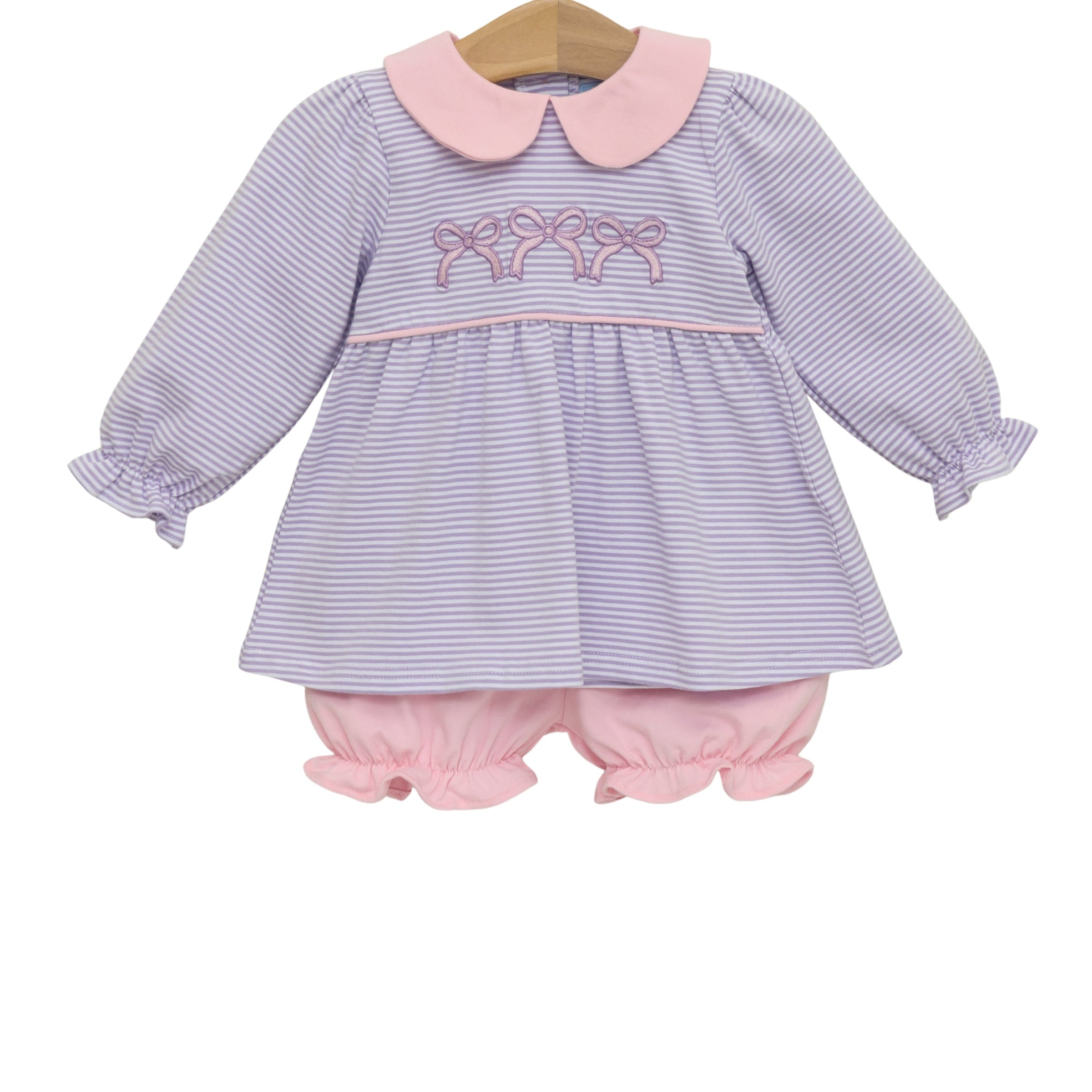 Bows Bloomer Set