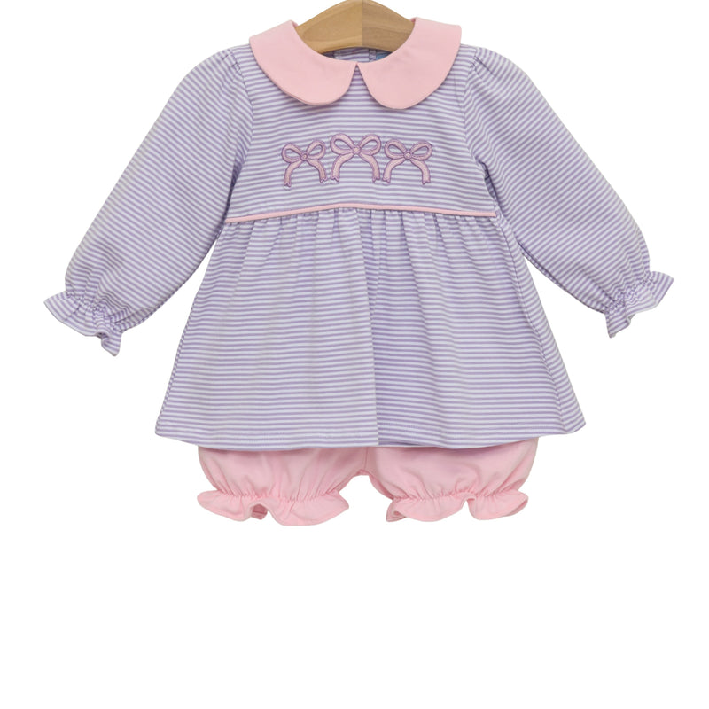 Bows Bloomer Set