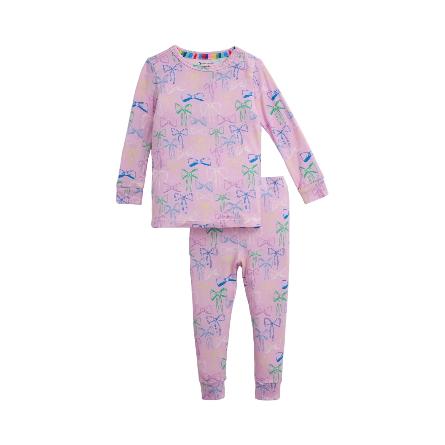 Take A Bow Modal Magnetic LS Pajamas