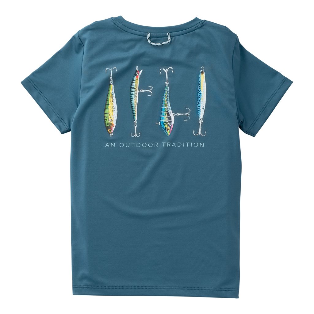 PRE-ORDER Kid's Pro Performance Short Sleeve T-shirt - Tapestry