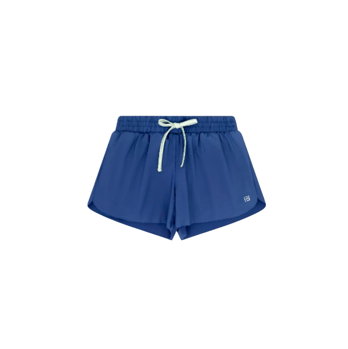 Tatum Short Baton Rouge Blue, Pistachio Green Ministripe