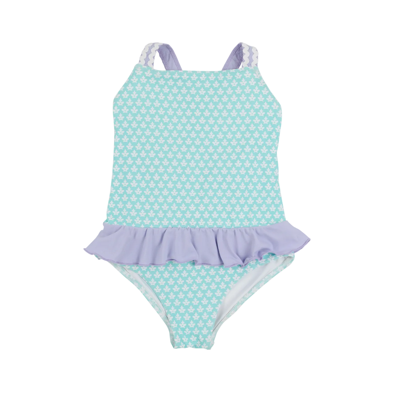 Taylor Bay Bathing Suit Dunmore Doo-Dad Lauderdale Lavender