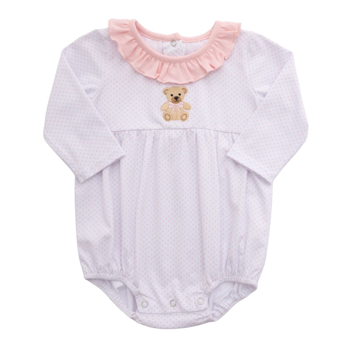 Teddy Bear Ruffle Bubble