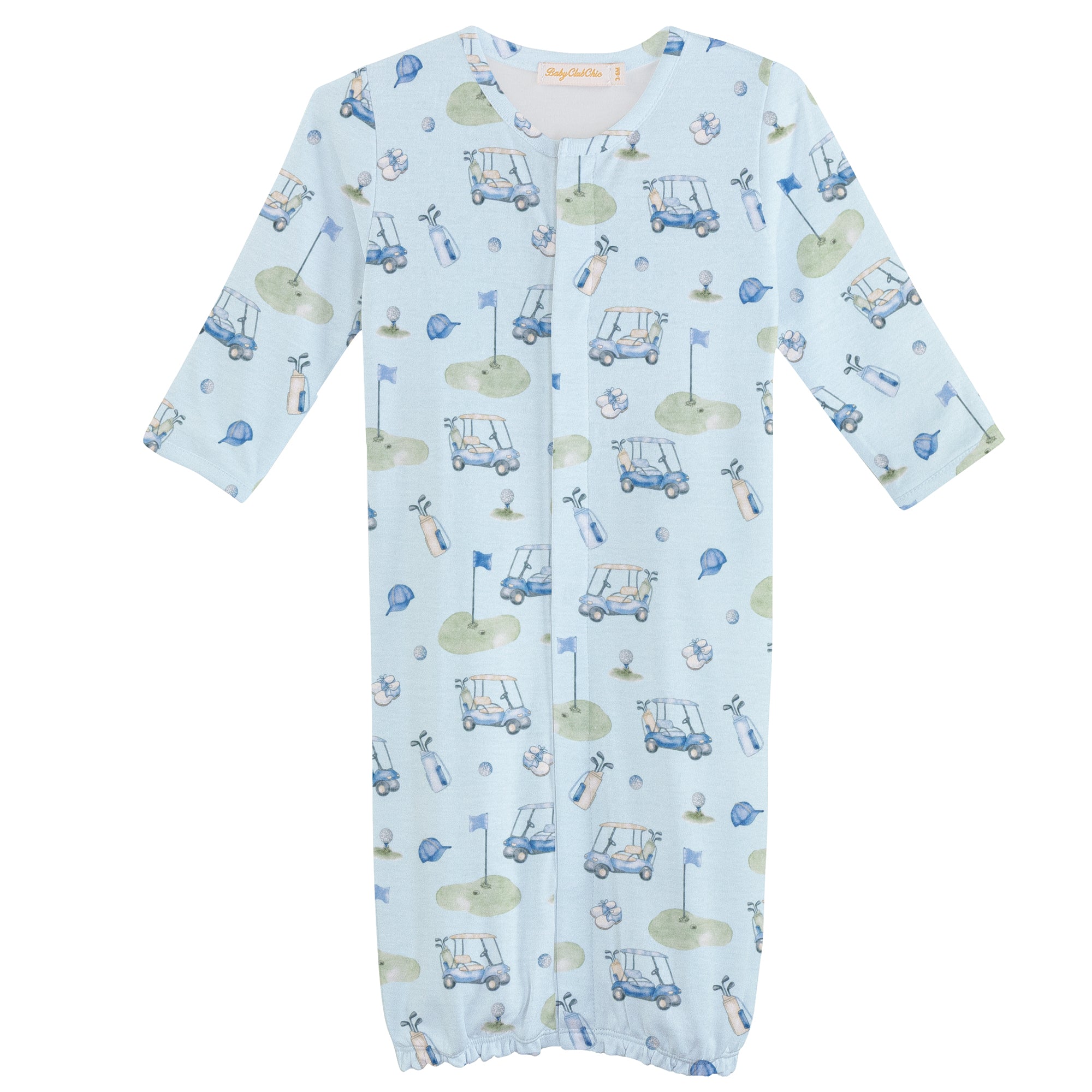 Tee Champs Printed Pima Converter Gown