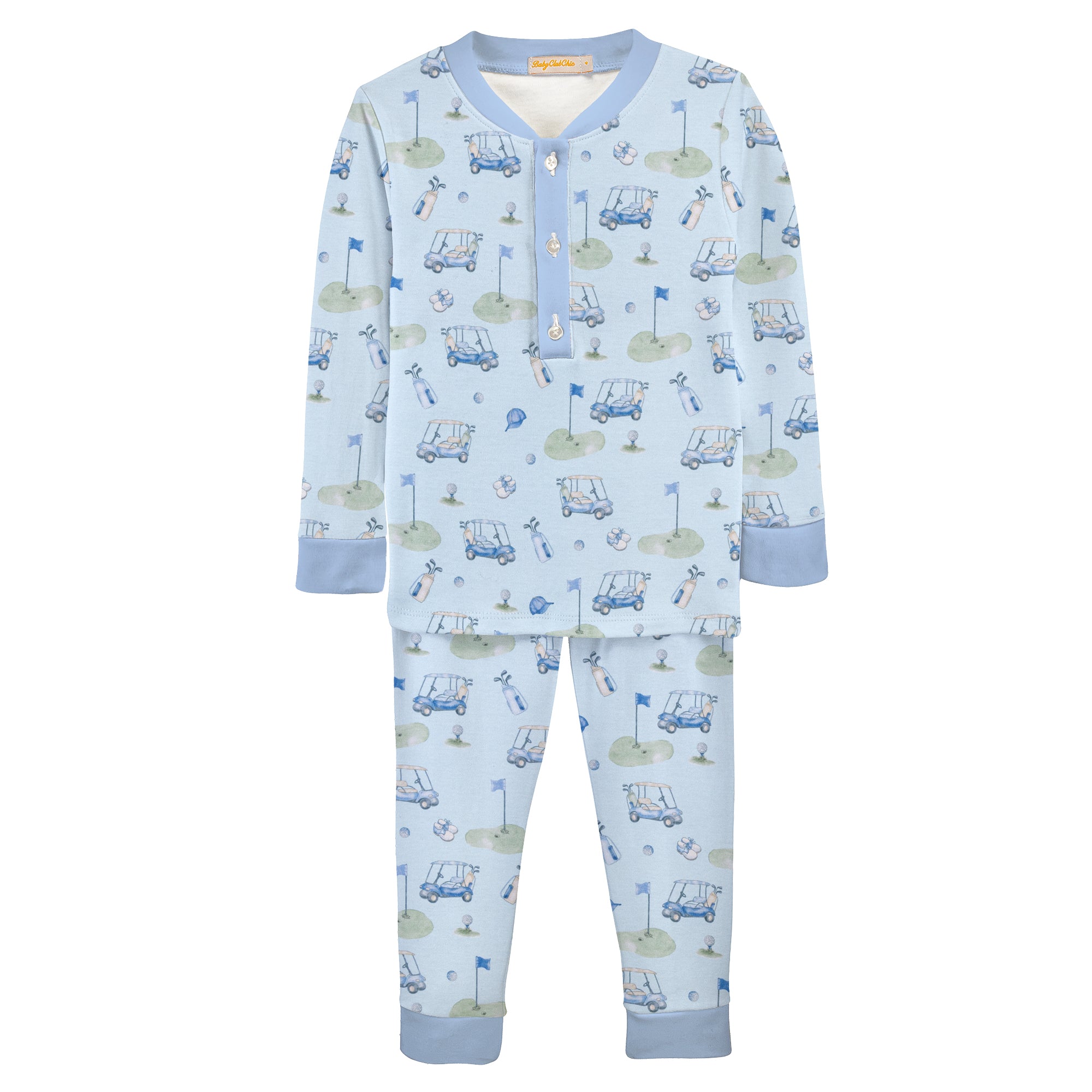 Tee Champs Printed Pajamas