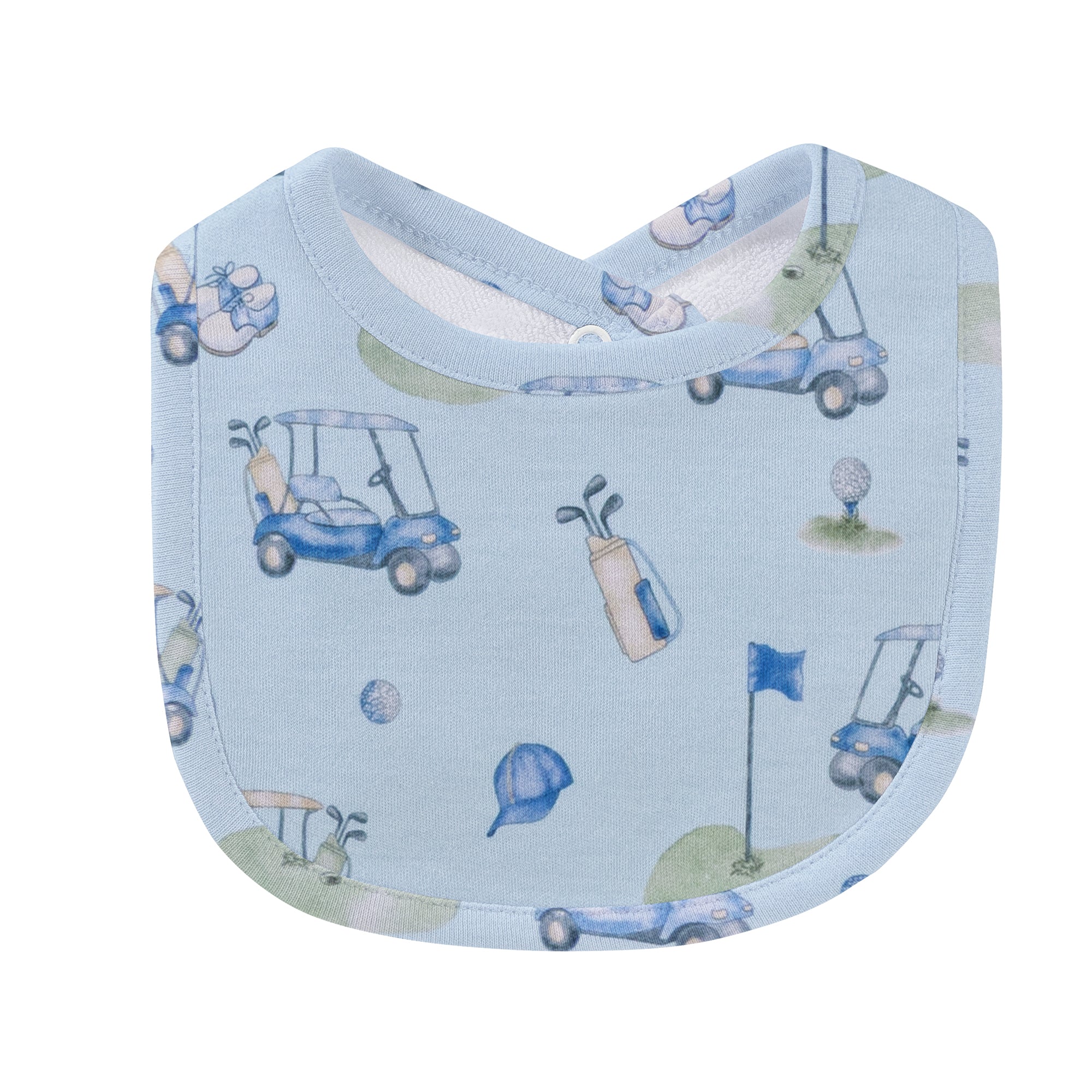 Tee Champs Printed Pima Bib