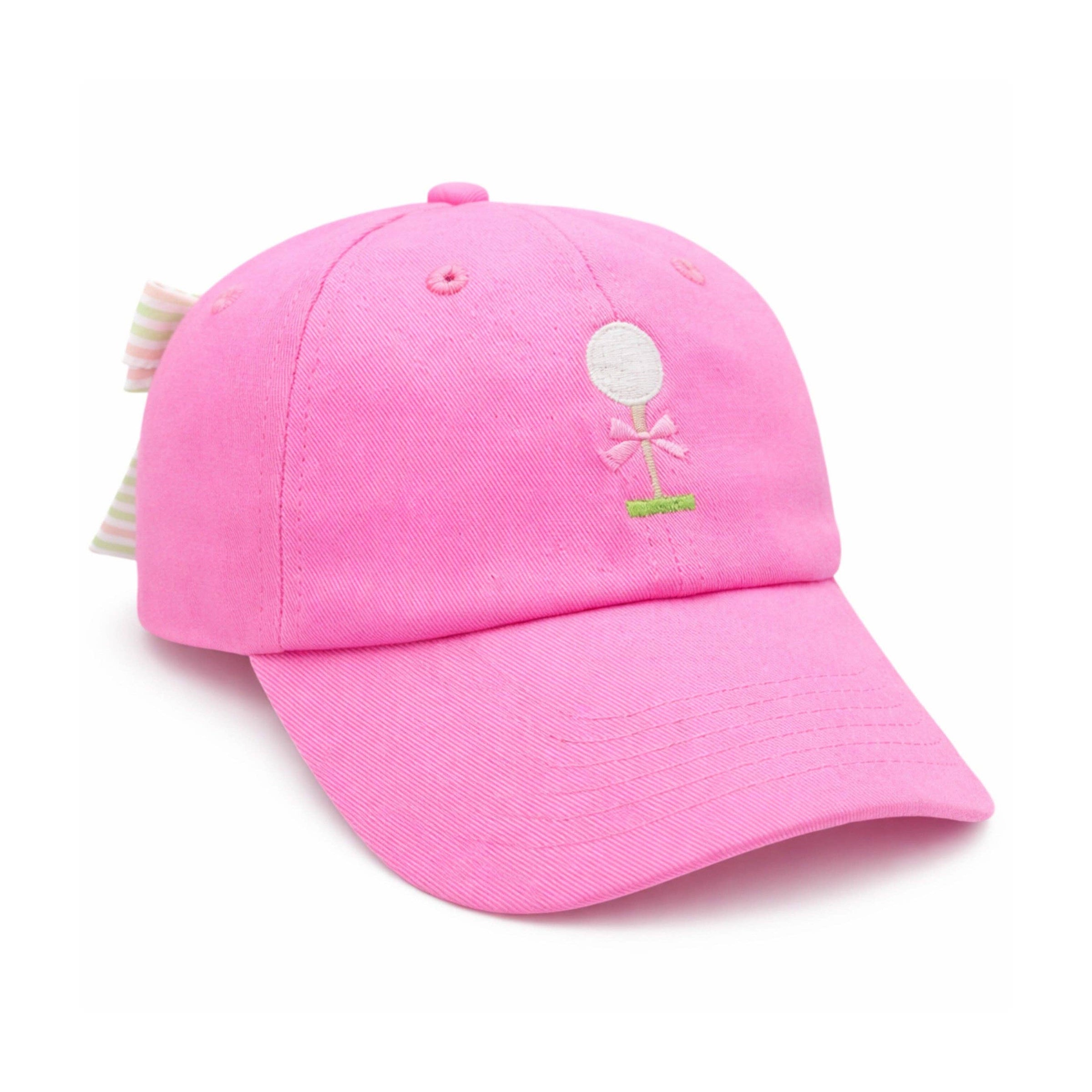 Teed Up Bow Baseball Hat