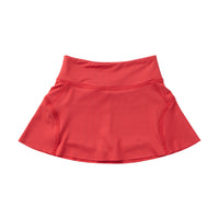 Tennis Twirl Skort with Built-In Compression Shorts - Watermelon
