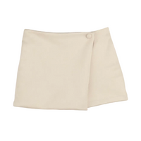 The Avery Skort- Beige