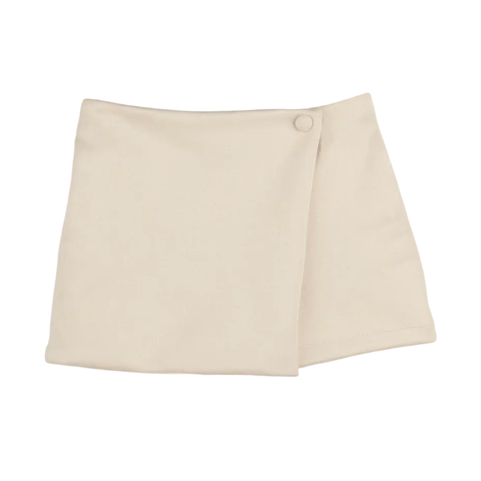 The Avery Skort- Beige