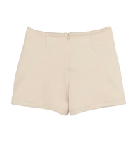 The Avery Skort- Beige