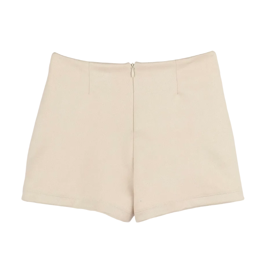The Avery Skort- Beige